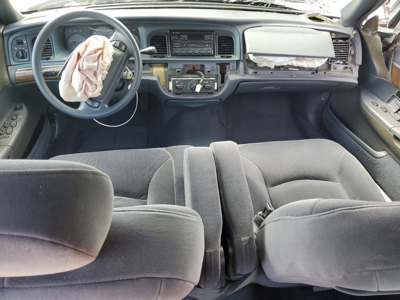 1999 Mercury Grand Marquis Ls VIN: 2MEFM75W3XX648107 Lot: 81845405