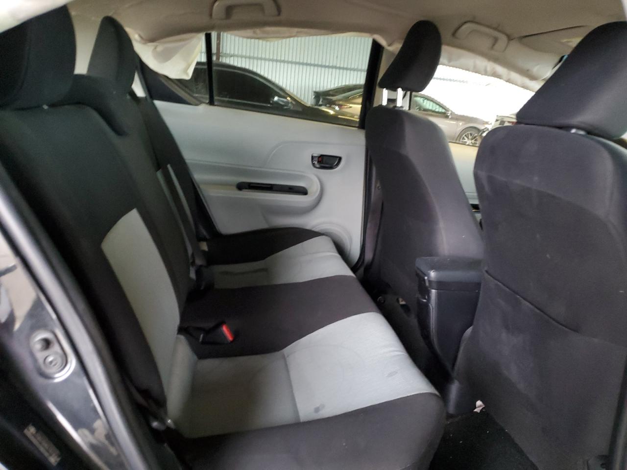 2012 Toyota Prius C VIN: JTDKDTB35C1519064 Lot: 80209745