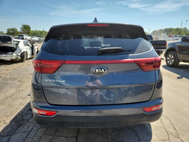 Parquets KIA SPORTAGE 2017 Blue