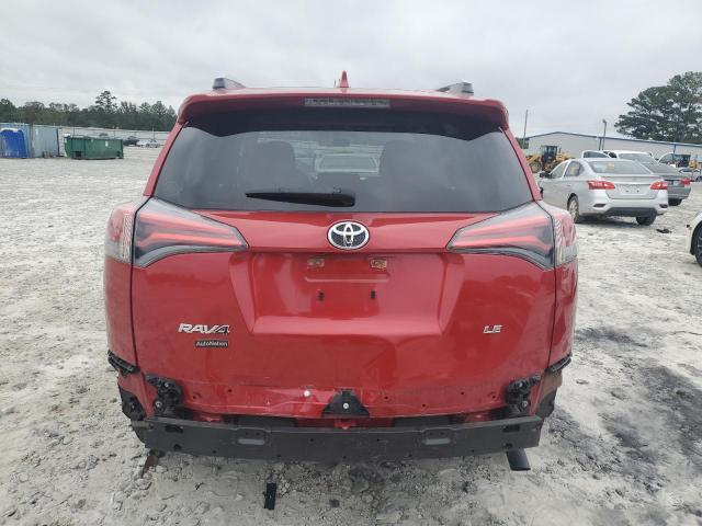  TOYOTA RAV4 2016 Красный