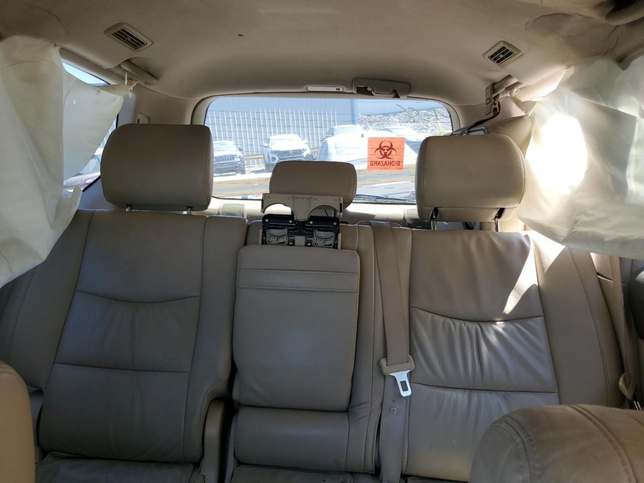 2006 Lexus Gx 470 VIN: JTJBT20X260114449 Lot: 80550635