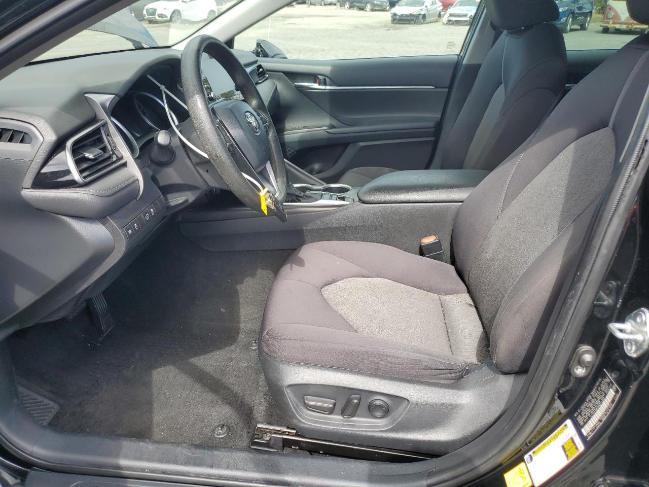 2022 Toyota Camry Le VIN: 4T1C31AKXNU571369 Lot: 83985115