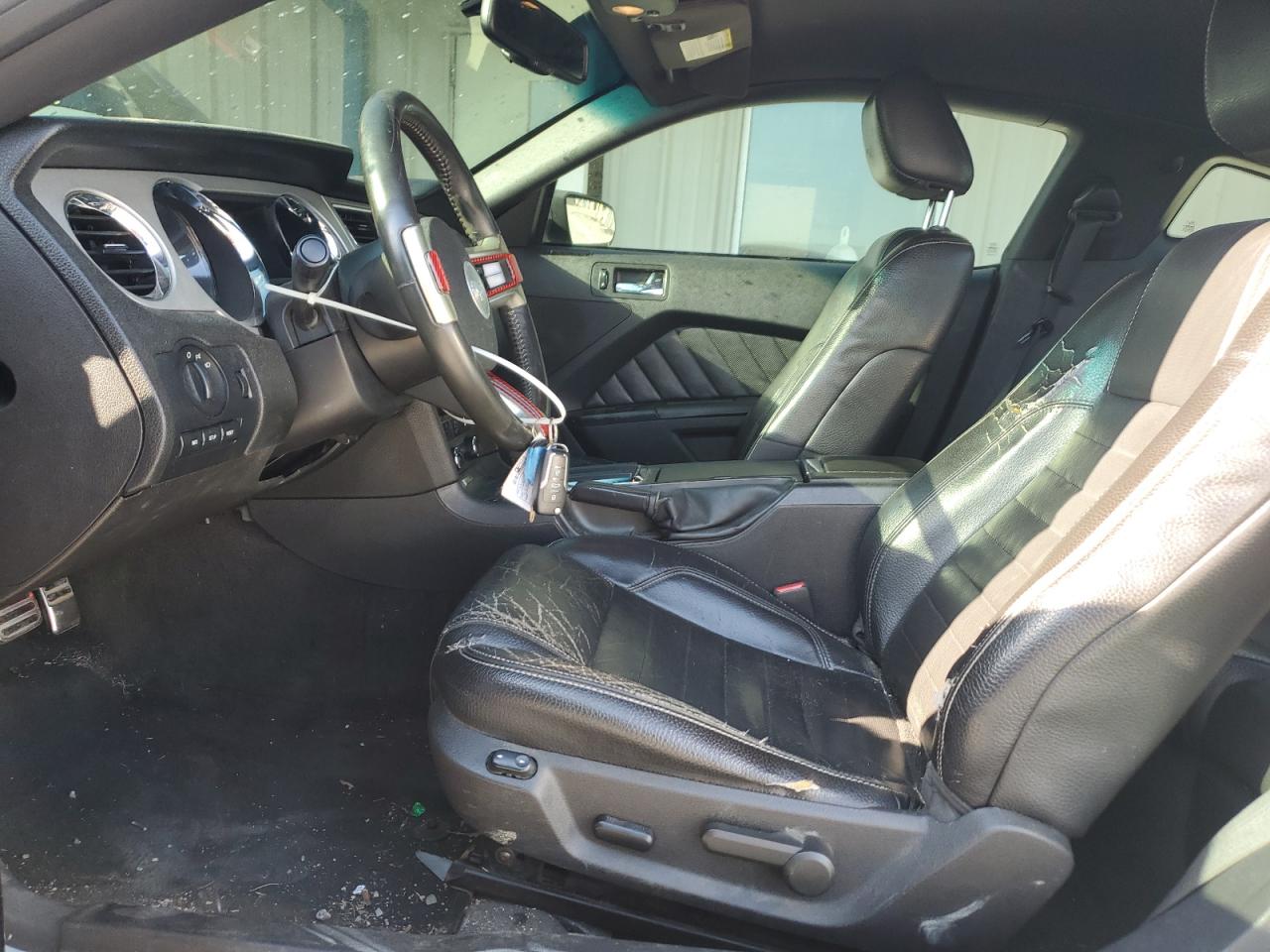 2011 Ford Mustang VIN: 1ZVBP8AM7B5166572 Lot: 81606865