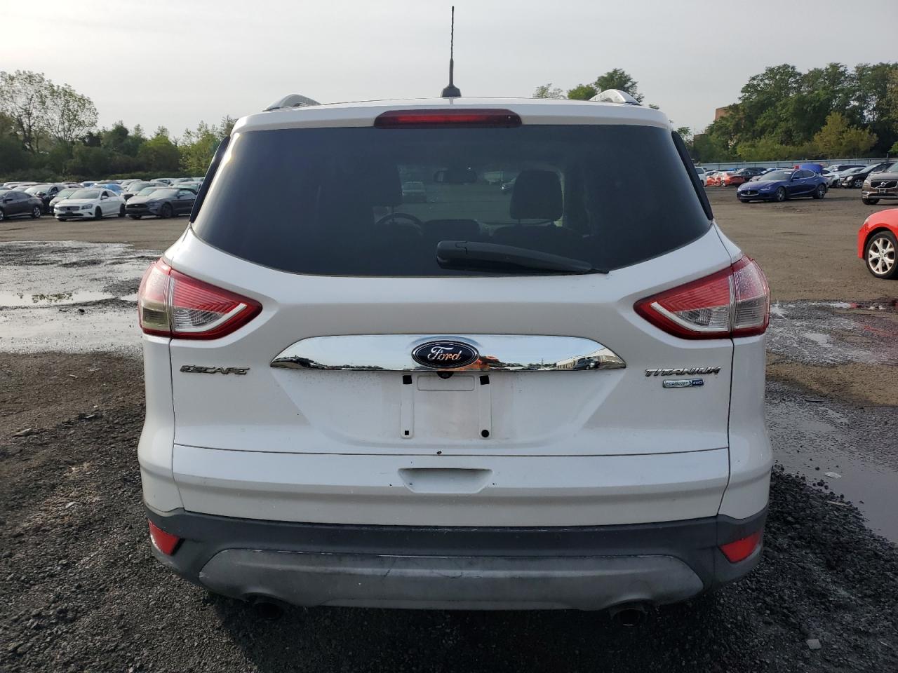2014 Ford Escape Titanium VIN: 1FMCU9J92EUA49604 Lot: 81692015