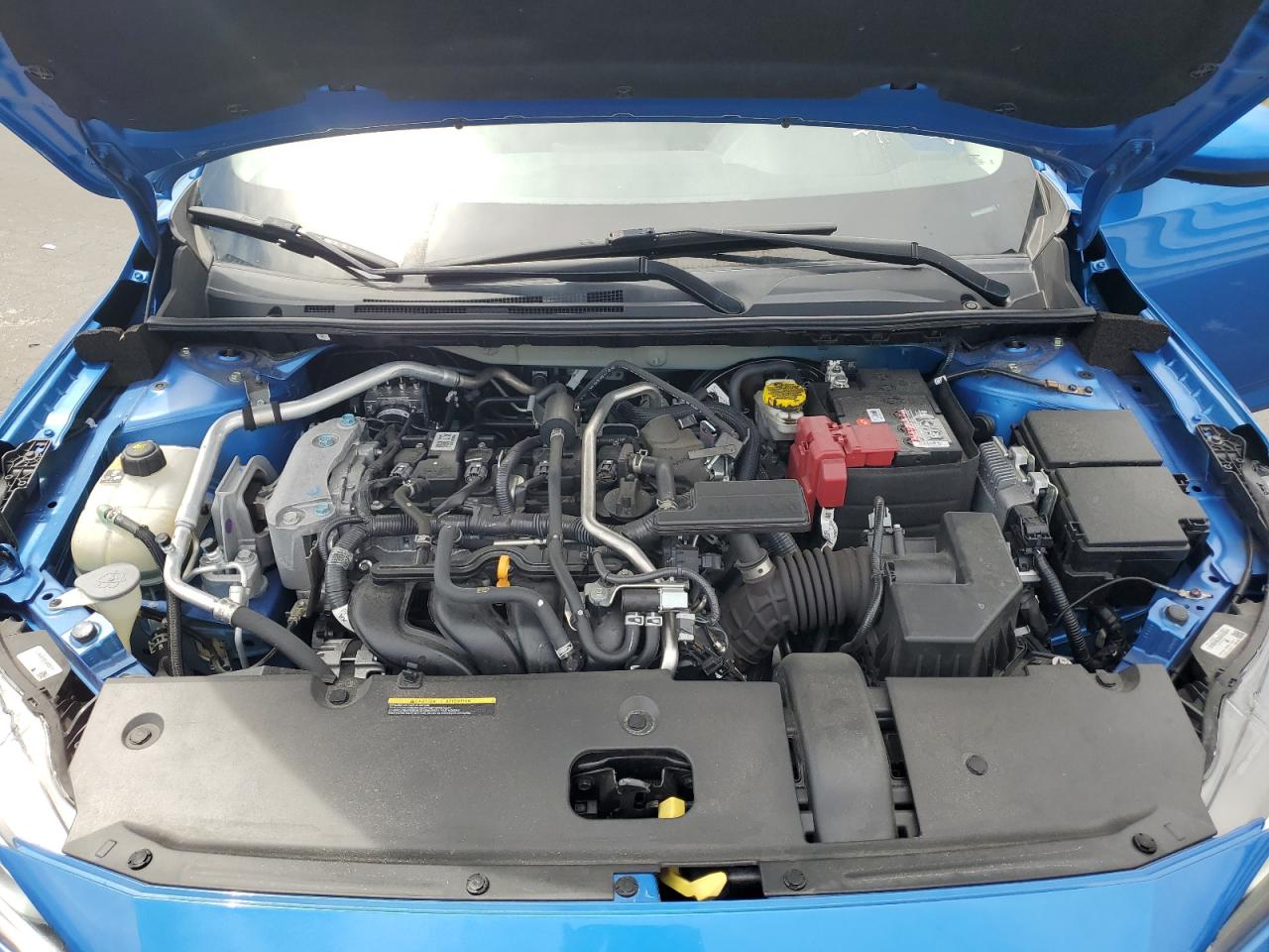 2022 Nissan Sentra Sv VIN: 3N1AB8CV8NY288936 Lot: 81466985