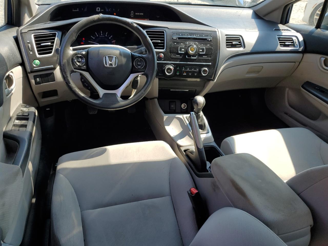 2013 Honda Civic Lx VIN: 2HGFB2E54DH516448 Lot: 70414075