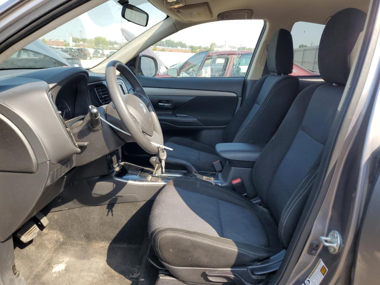 2018 Mitsubishi Outlander Es VIN: JA4AD2A31JJ004898 Lot: 80856405