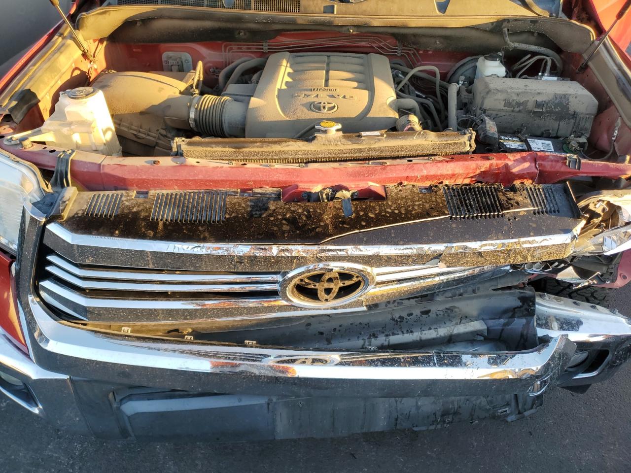 2016 Toyota Tundra Double Cab Sr VIN: 5TFUW5F14GX571537 Lot: 82139135