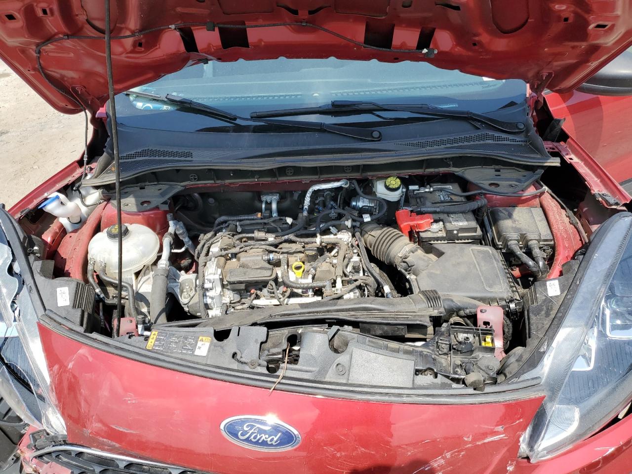 2022 Ford Escape Se VIN: 1FMCU0G63NUB09494 Lot: 80171455