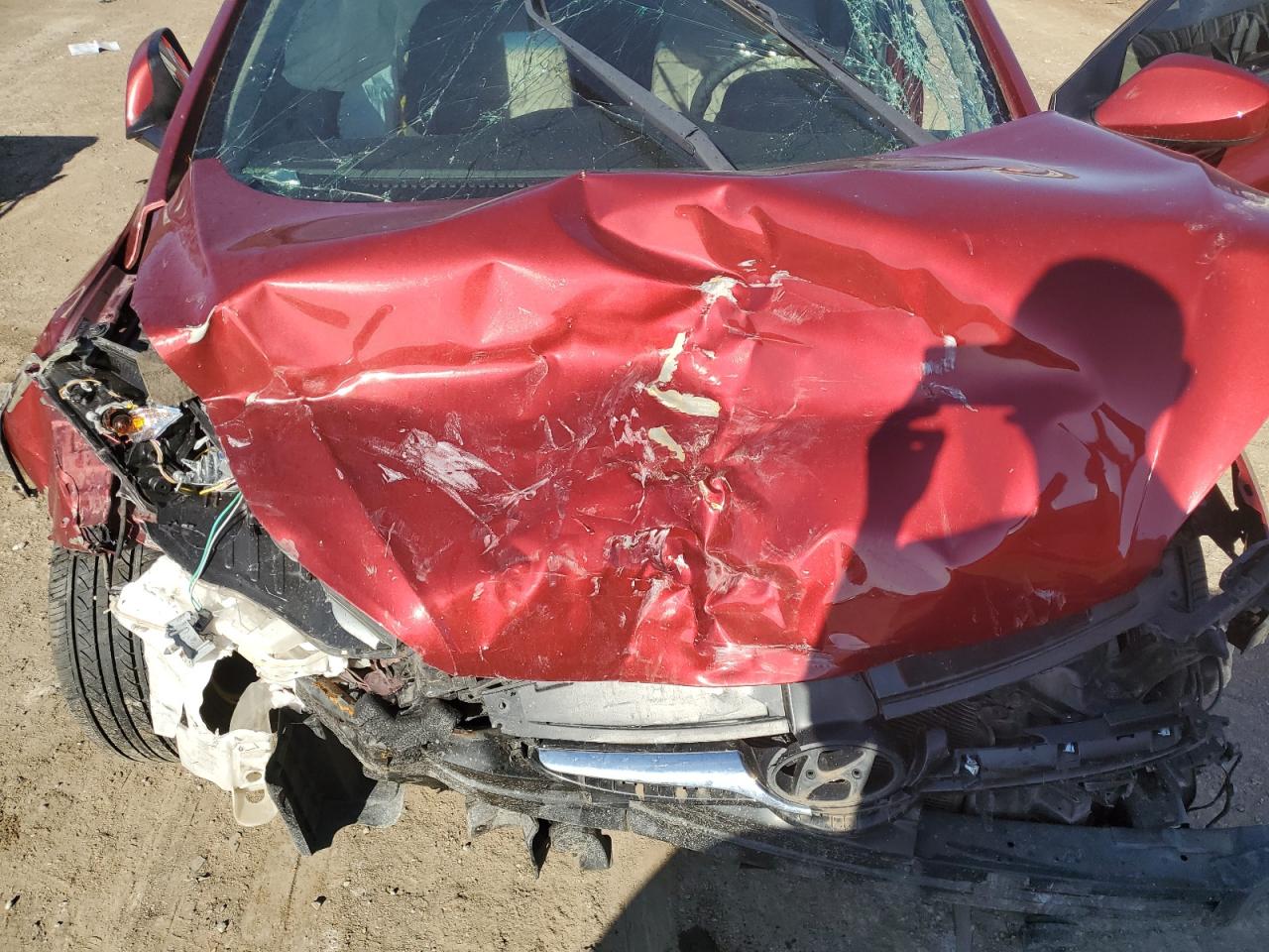 2014 Hyundai Elantra Se VIN: 5NPDH4AEDEH542495 Lot: 80985615