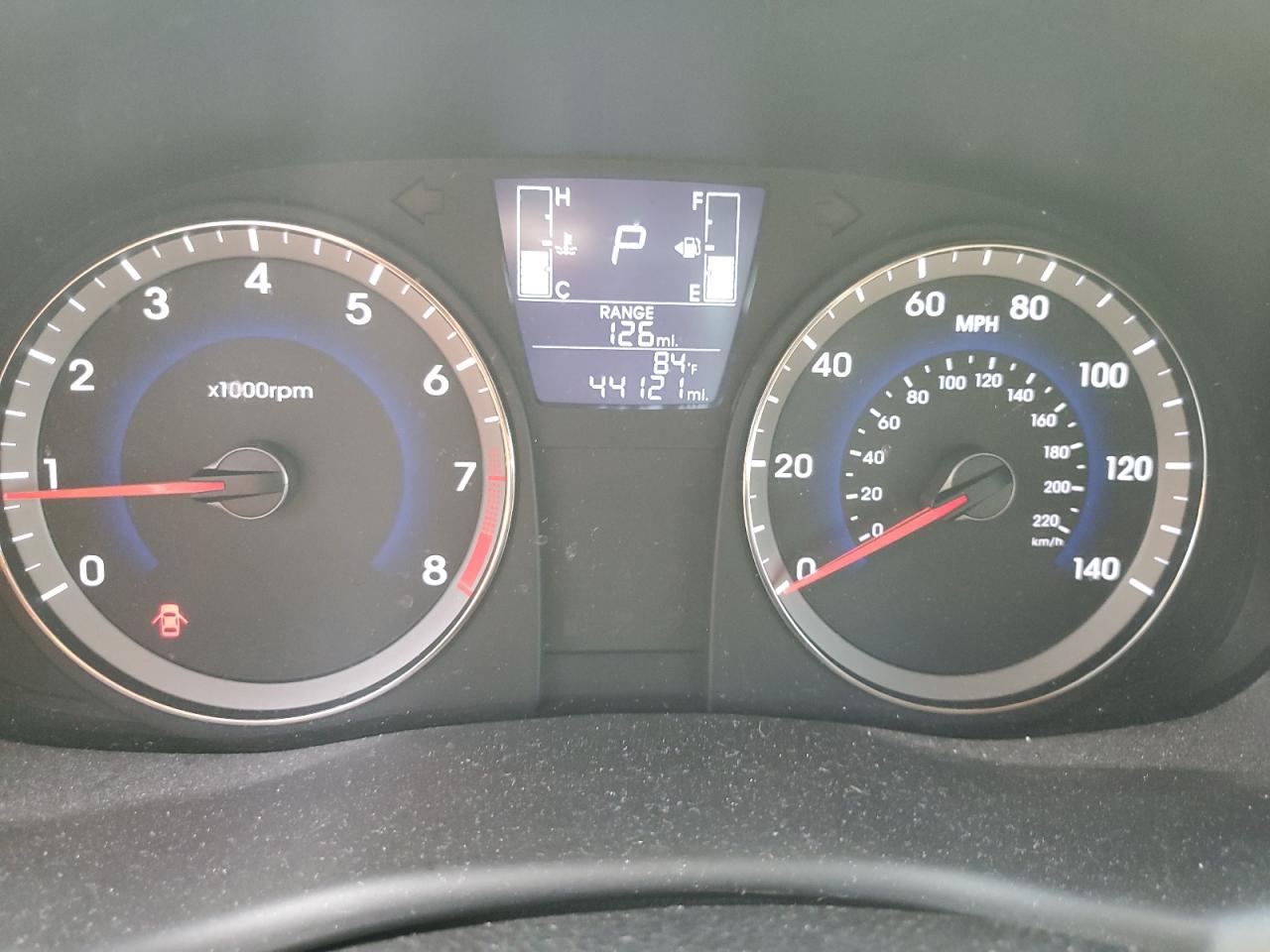 2016 Hyundai Accent Se VIN: KMHCT4AE5GU161643 Lot: 80918215