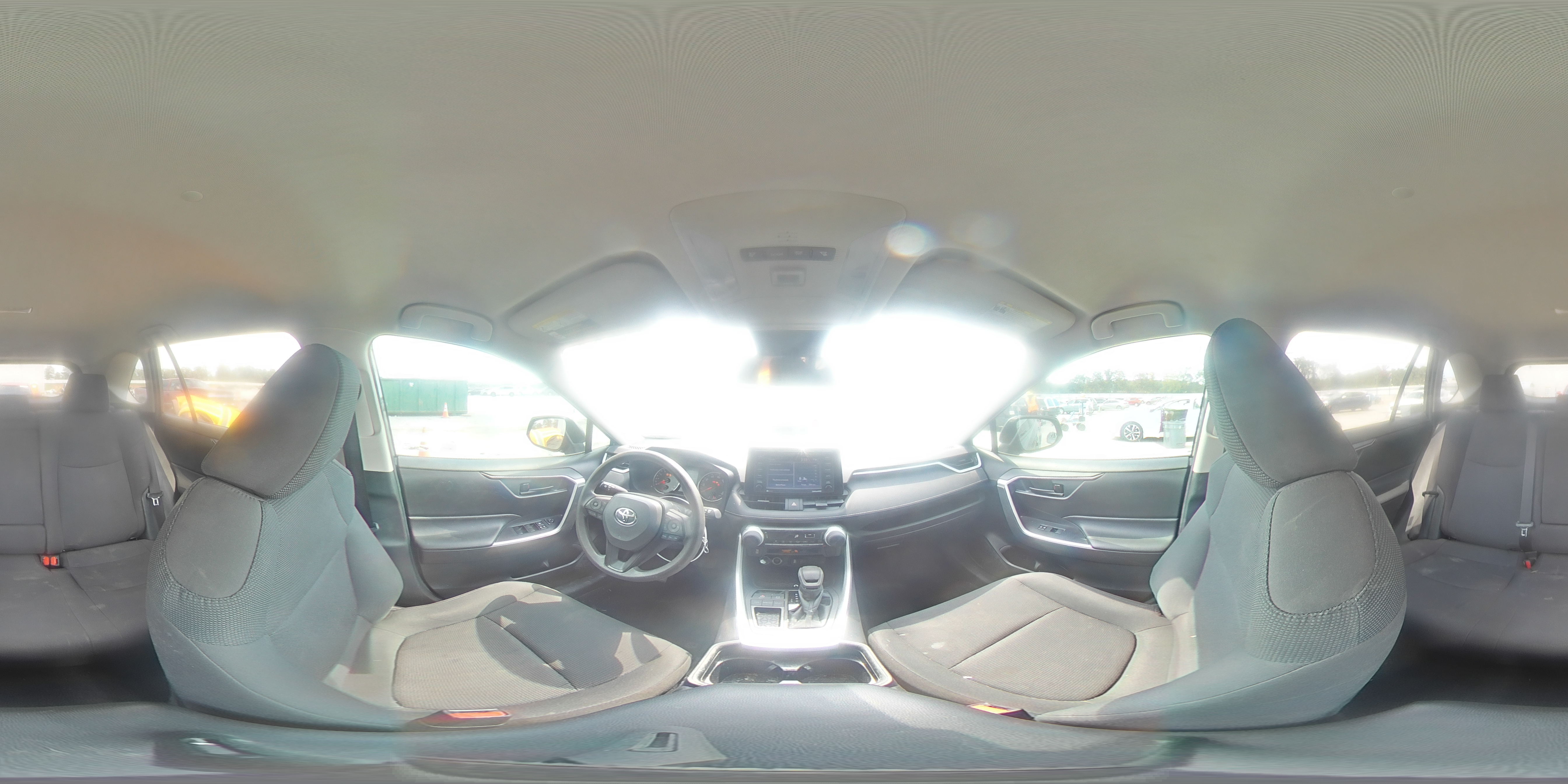 2021 Toyota Rav4 Le VIN: 2T3H1RFV2MC153215 Lot: 80757675