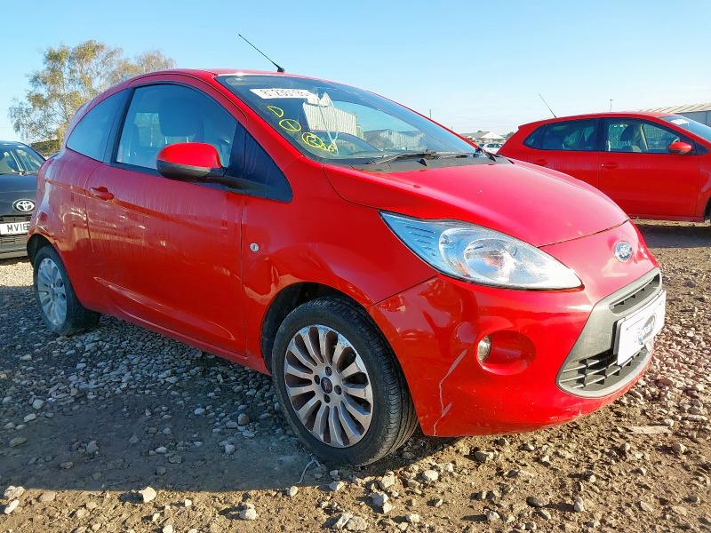 2015 FORD KA 1.2 ZETEC 3DR [START STOP]