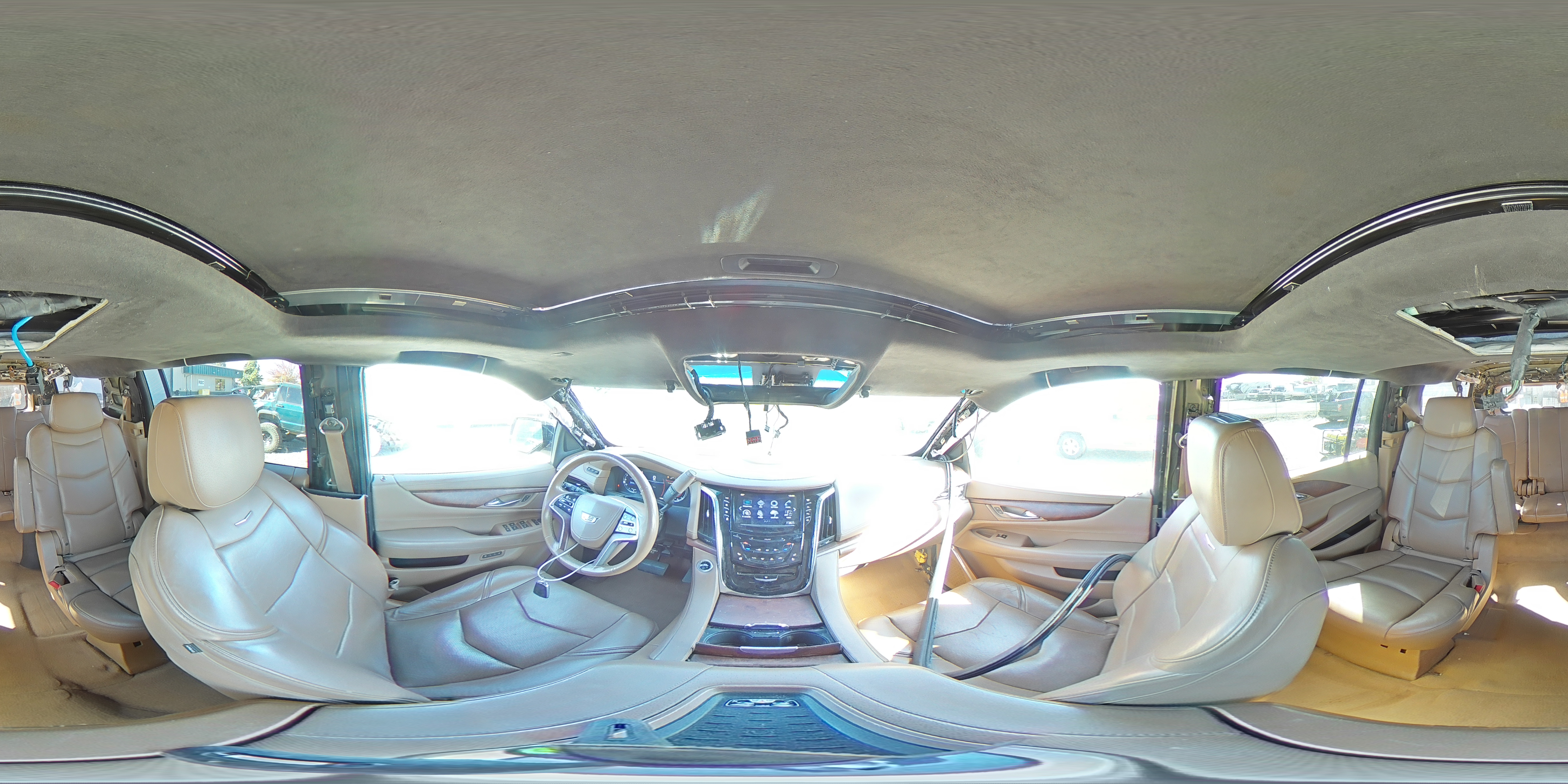 2017 Cadillac Escalade Esv Platinum VIN: 1GYS4KKJ1HR250007 Lot: 81339115