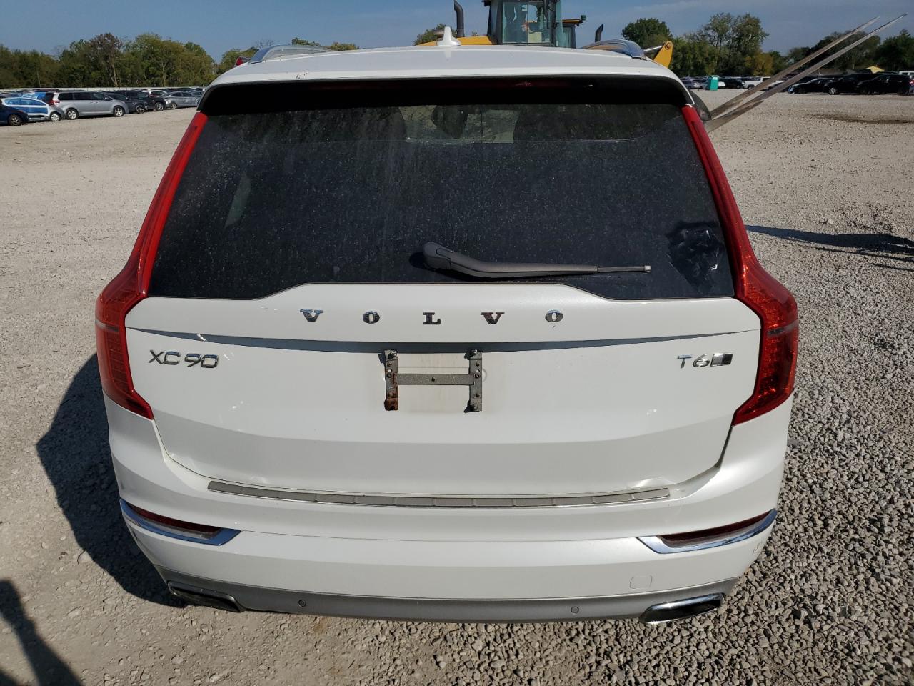 2019 Volvo Xc90 T6 Inscription VIN: YV4A22PL2K1436546 Lot: 84756915