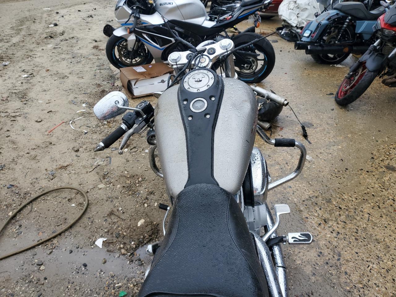 2007 Harley-Davidson Fxd VIN: 1HD1GM4167K309186 Lot: 72077075