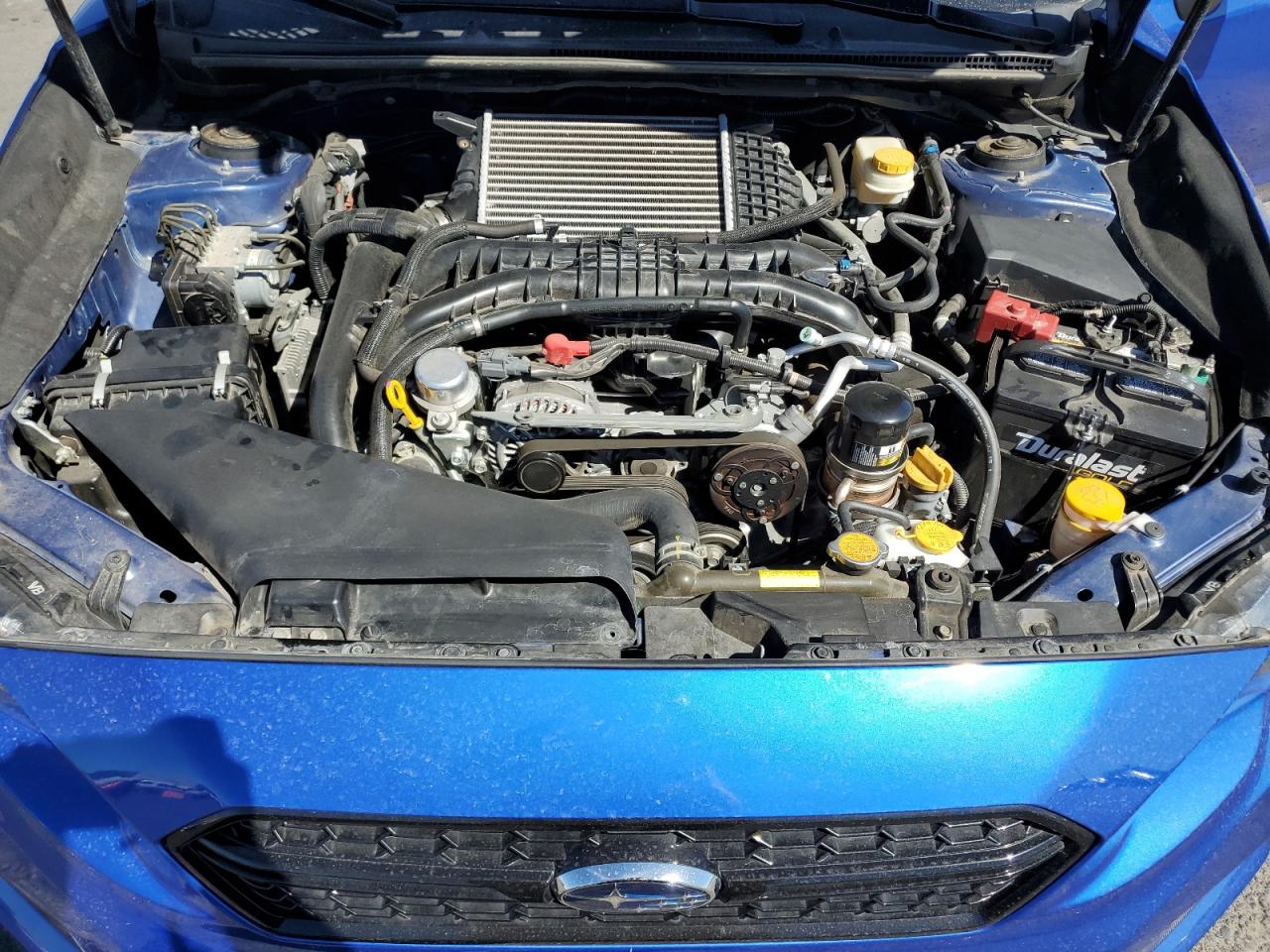 2020 Subaru Wrx VIN: JF1VA1A64L9834015 Lot: 80121085