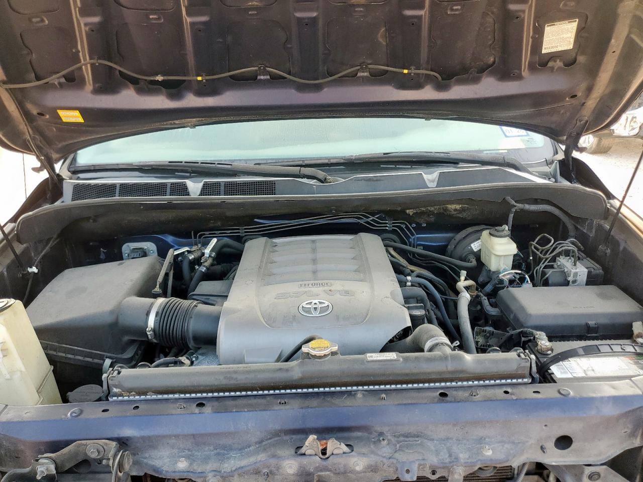 2008 Toyota Tundra Double Cab VIN: 5TFRV54158X044135 Lot: 81318335