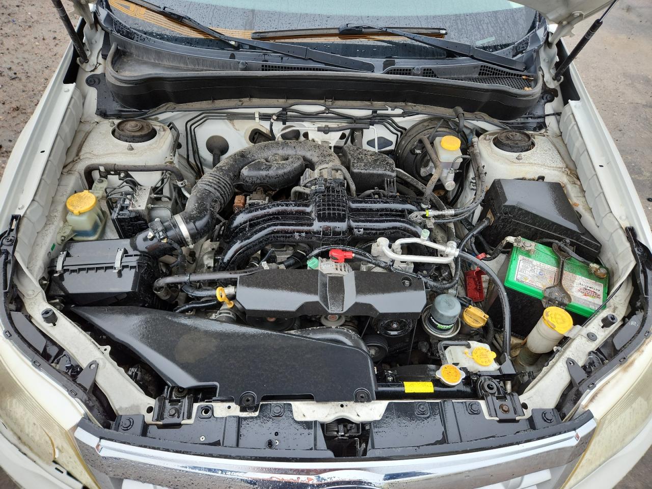 2012 Subaru Forester 2.5X Premium VIN: JF2SHBDC4CH461551 Lot: 81717875