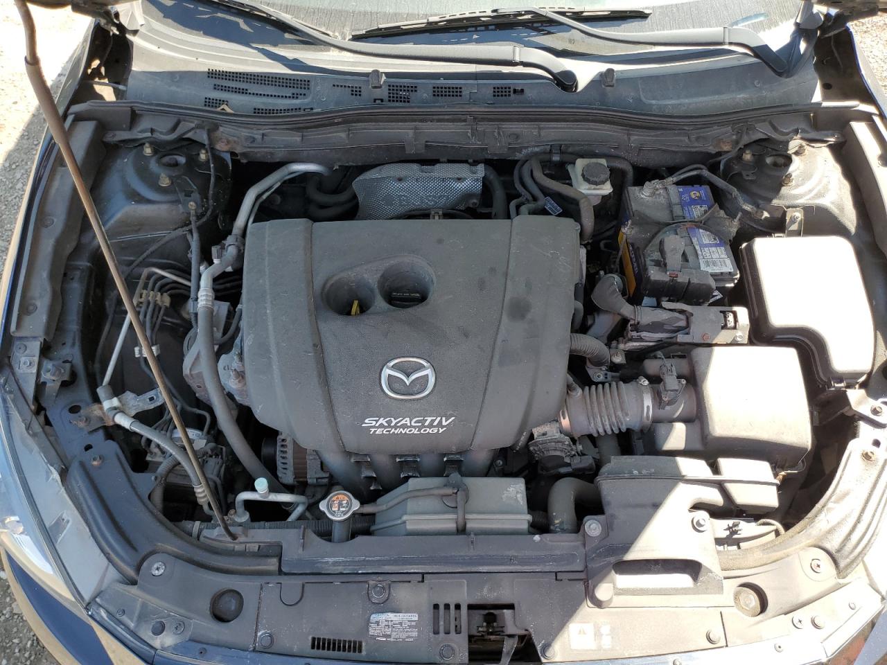 2014 Mazda 3 Touring VIN: 3MZBM1V7XEM111455 Lot: 71511065