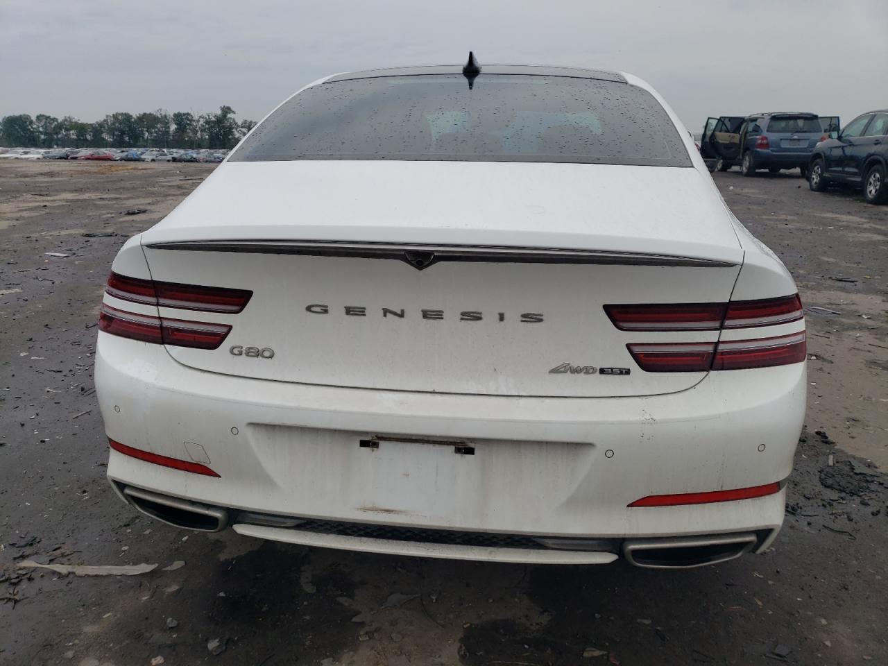 2021 Genesis G80 Base VIN: KMTGC4SD8MU081214 Lot: 84370095