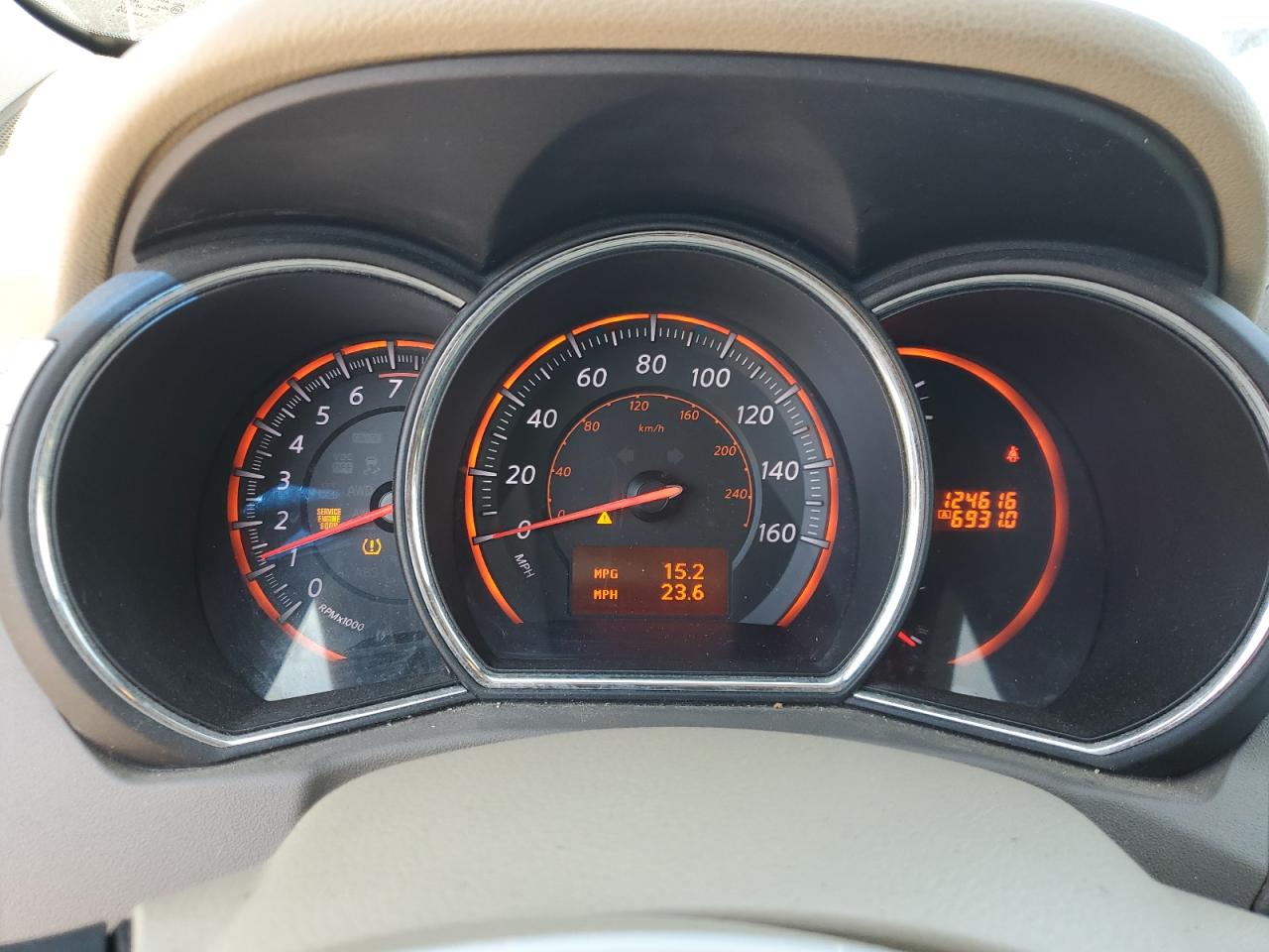 2010 Nissan Murano S VIN: JN8AZ1MU3AW001711 Lot: 69542745