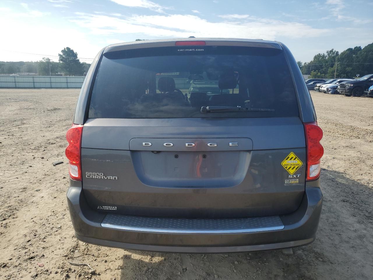 2017 Dodge Grand Caravan Sxt VIN: 2C4RDGCG0HR677483 Lot: 71184695