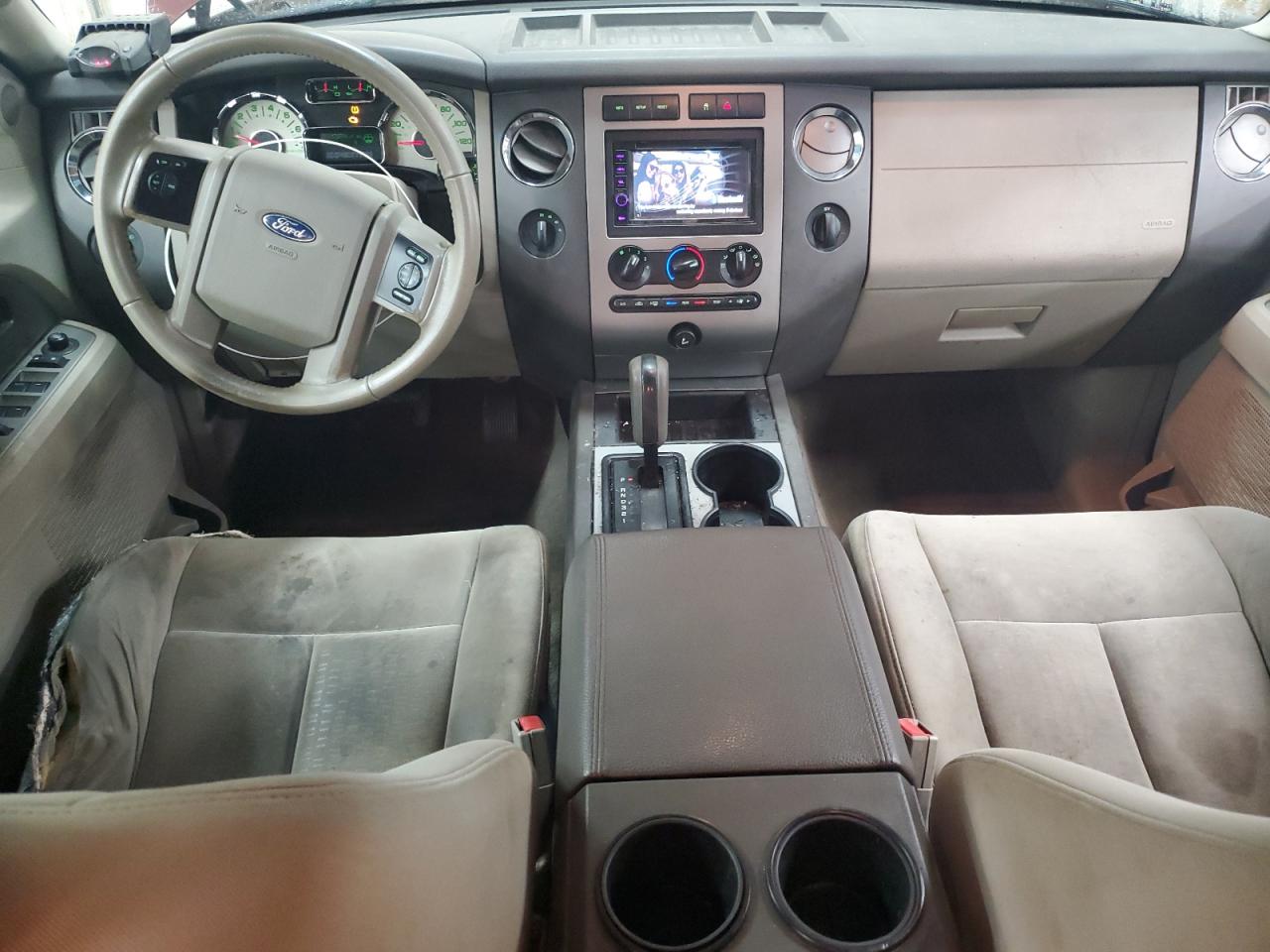 2011 Ford Expedition El Xlt VIN: 1FMJK1J57BEF35858 Lot: 80635355