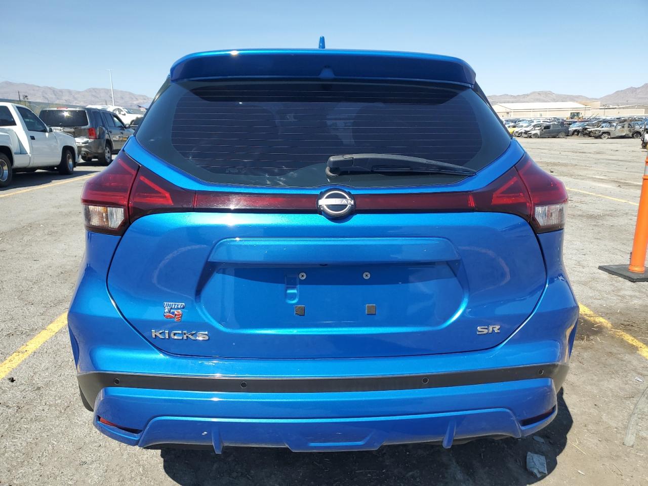 2023 Nissan Kicks Sr VIN: 3N1CP5DV3PL489053 Lot: 80484805