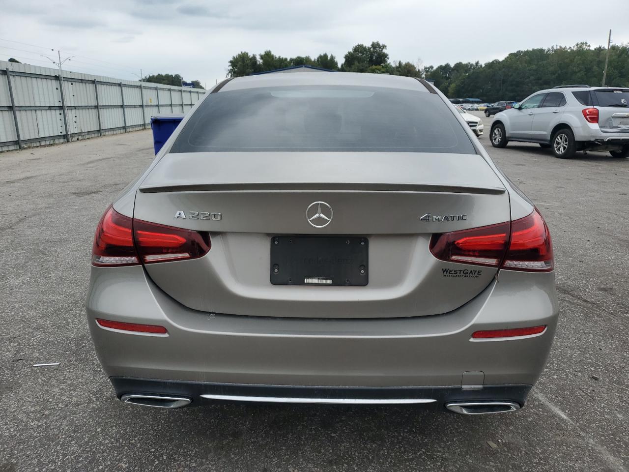 2019 Mercedes-Benz A 220 4Matic VIN: WDD3G4FB9KW017524 Lot: 81047735