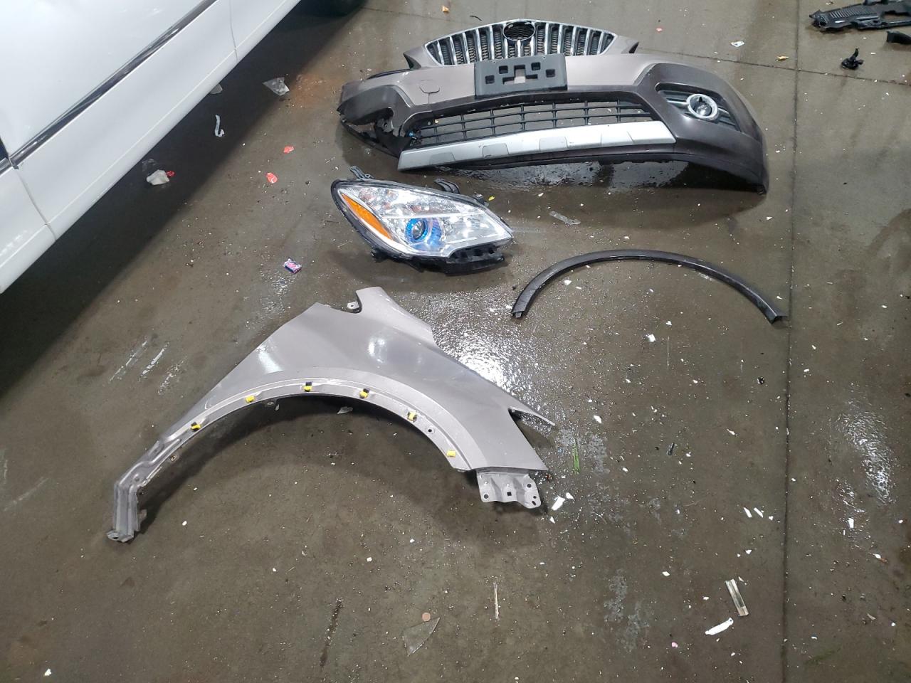 2015 Buick Encore Convenience VIN: KL4CJFSB6FB193984 Lot: 83874305