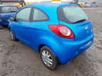 2010 FORD KA EDGE for sale at Copart WOLVERHAMPTON