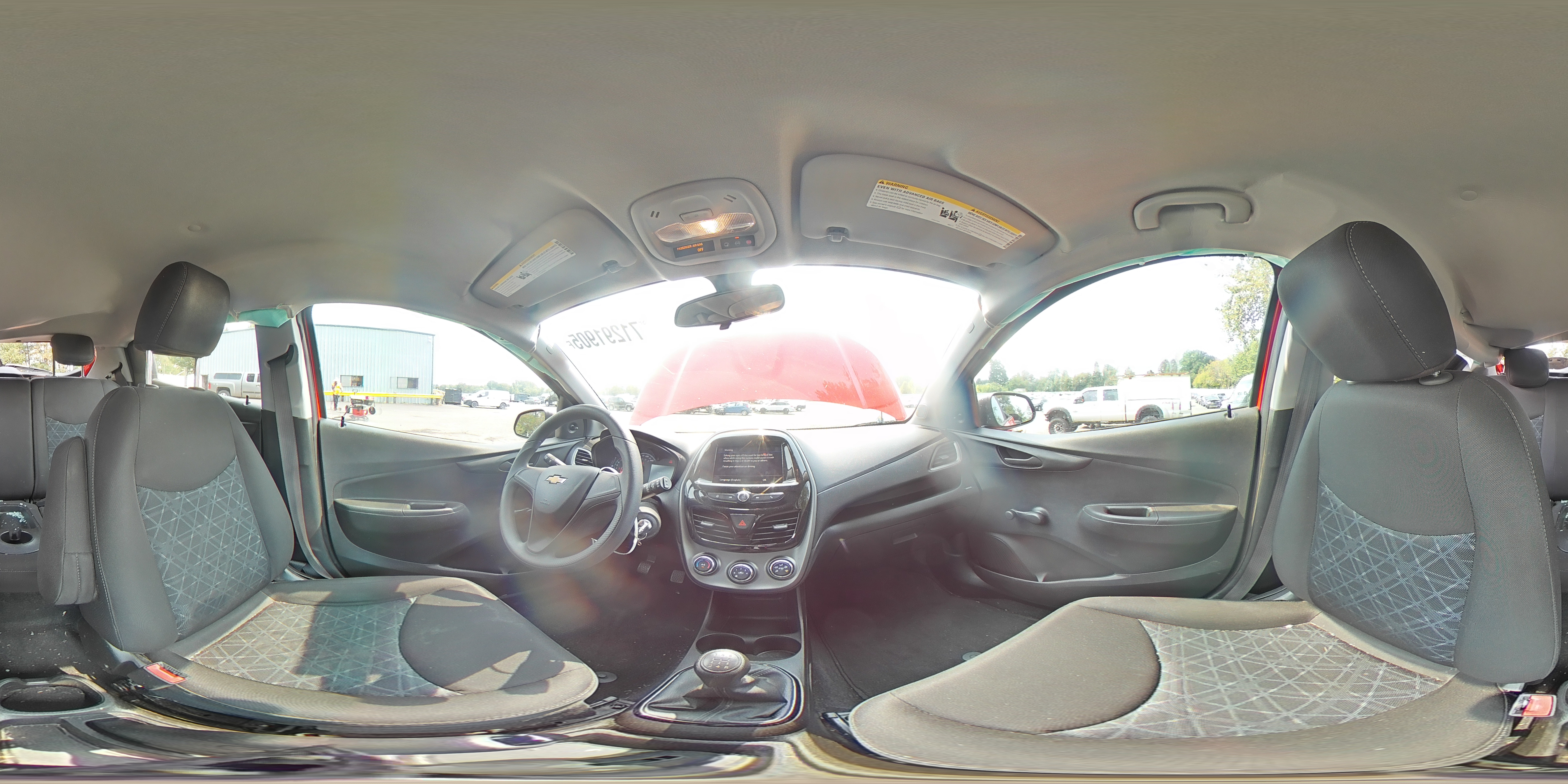 2021 Chevrolet Spark Ls VIN: KL8CA6SA3MC737550 Lot: 71291905