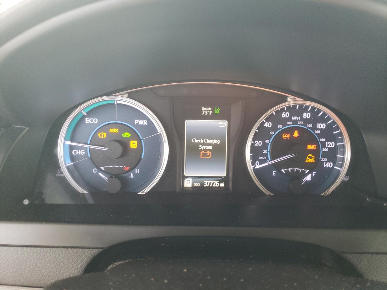 2015 Toyota Camry Hybrid VIN: 4T1BD1FK2FU174581 Lot: 80300235