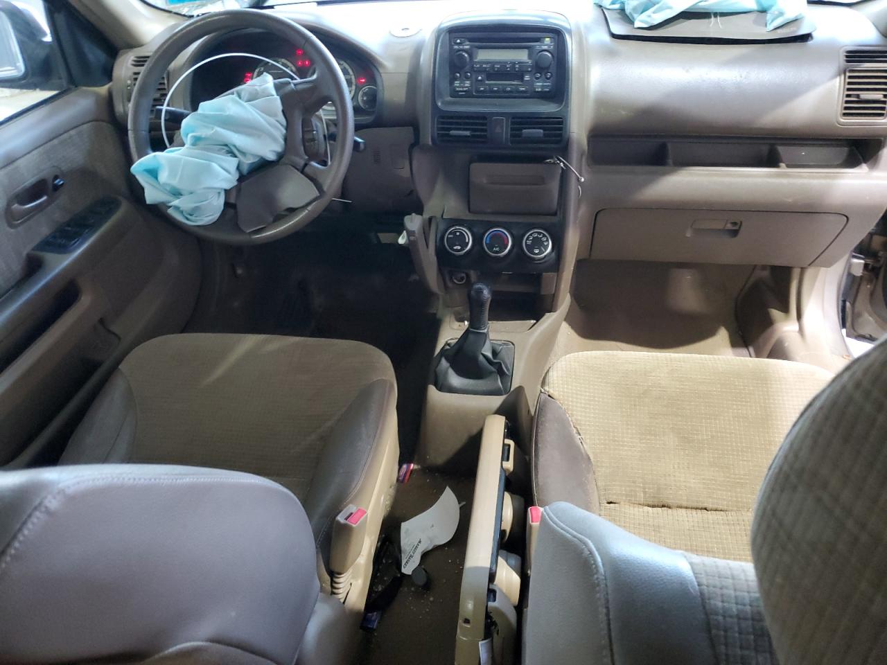 2004 Honda Cr-V Lx VIN: SHSRD77494U233906 Lot: 71769695