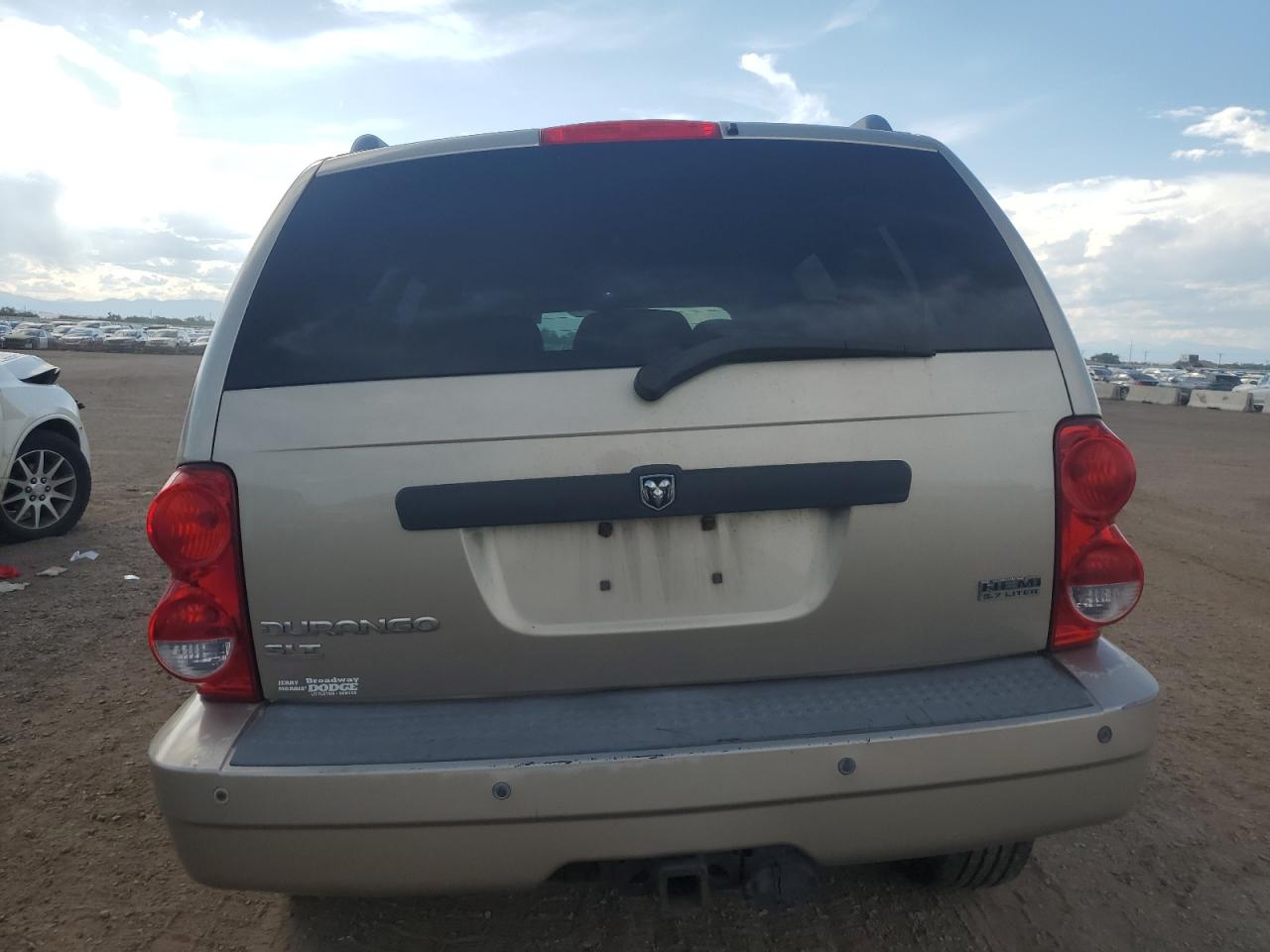 2008 Dodge Durango Slt VIN: 1D8HB482X8F118397 Lot: 80297355