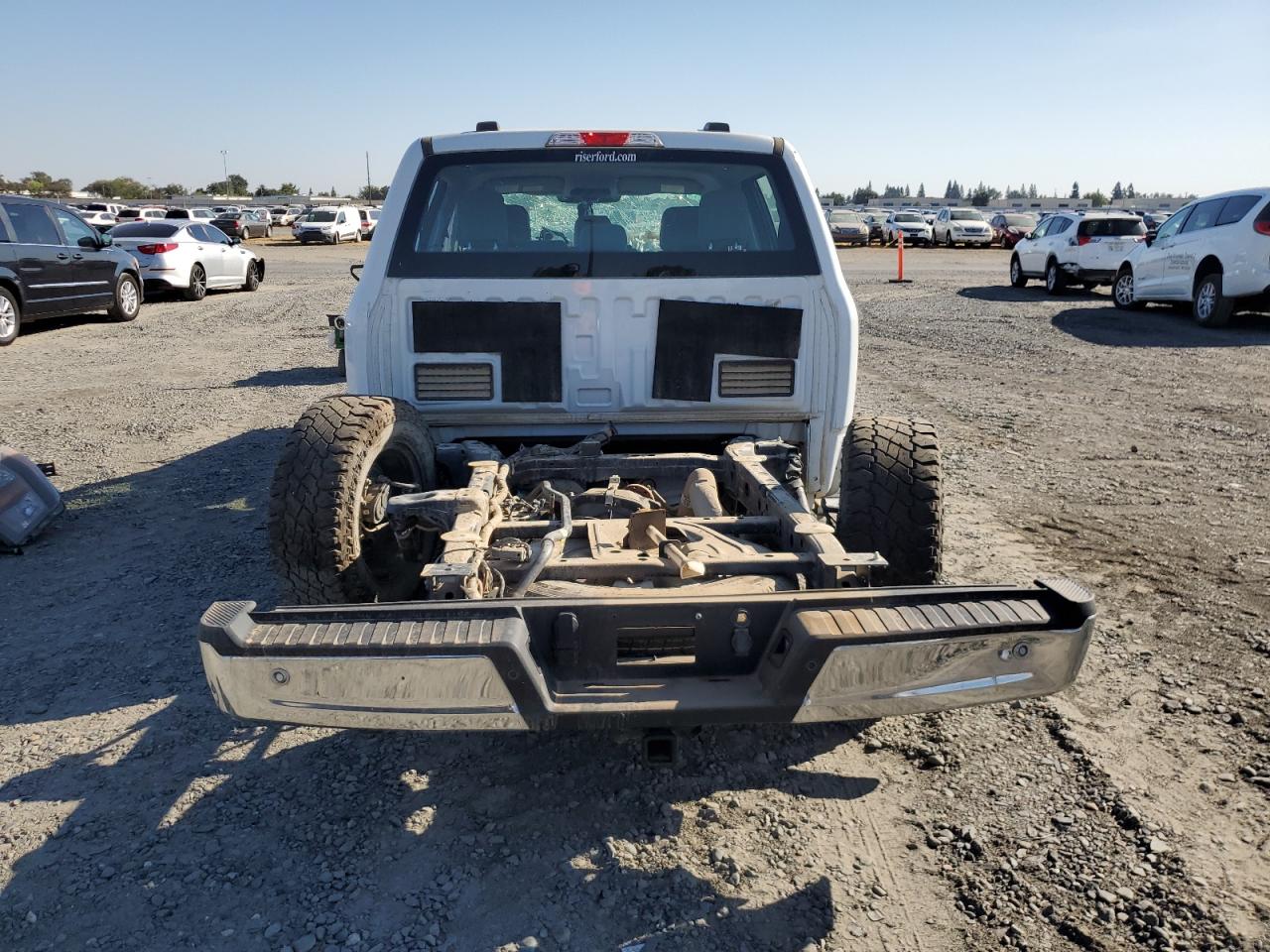 2023 Ford F150 Supercrew VIN: 1FTFW1E53PFA98192 Lot: 84056415