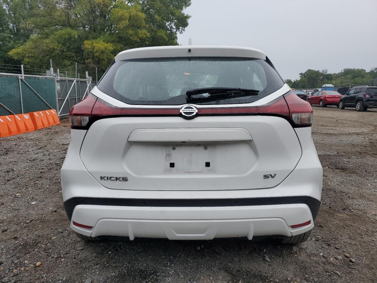2021 Nissan Kicks Sv VIN: 3N1CP5CV1ML504792 Lot: 84743795