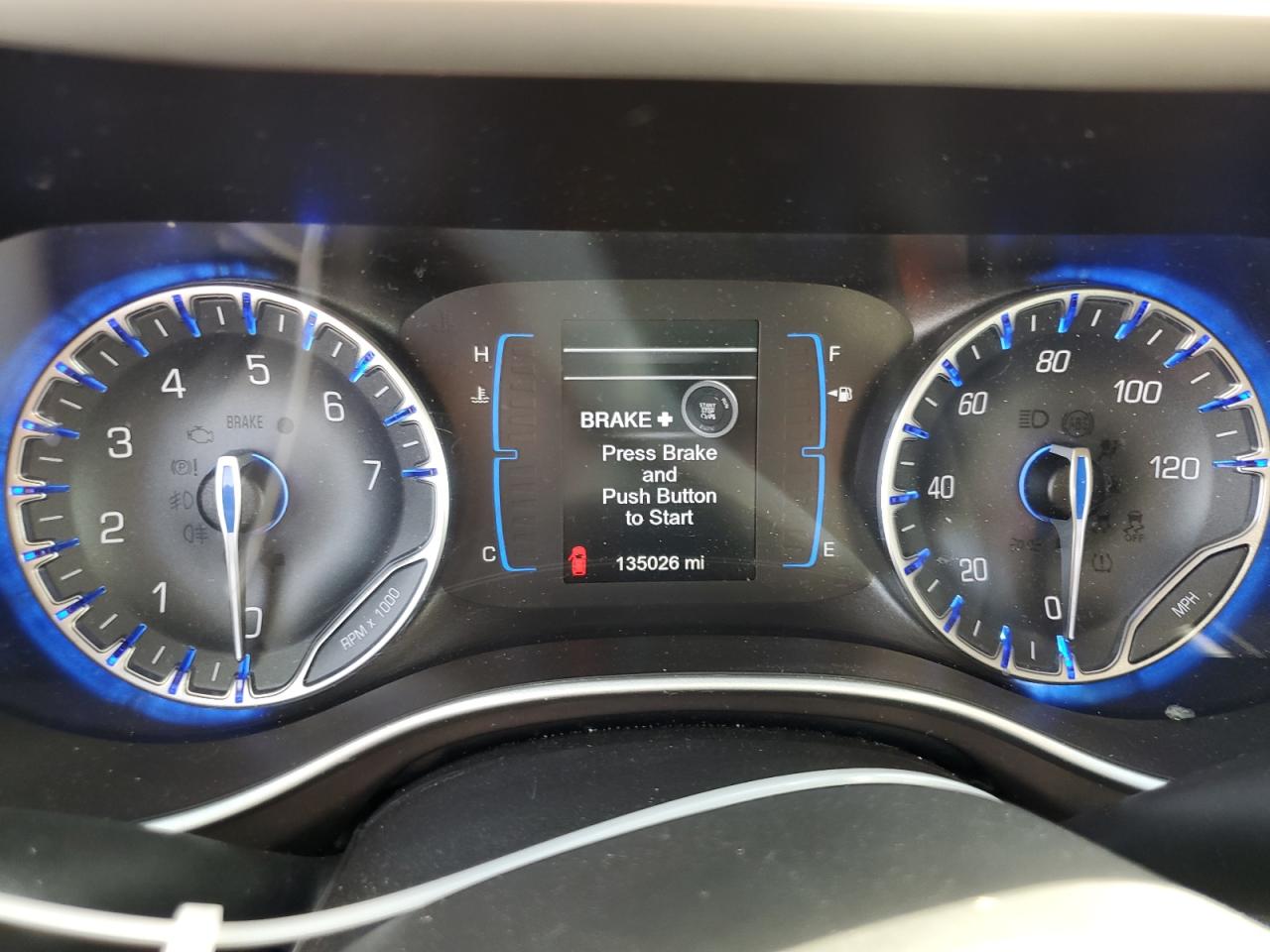 2017 Chrysler Pacifica Touring L VIN: 2C4RC1BGXHR720079 Lot: 81054535