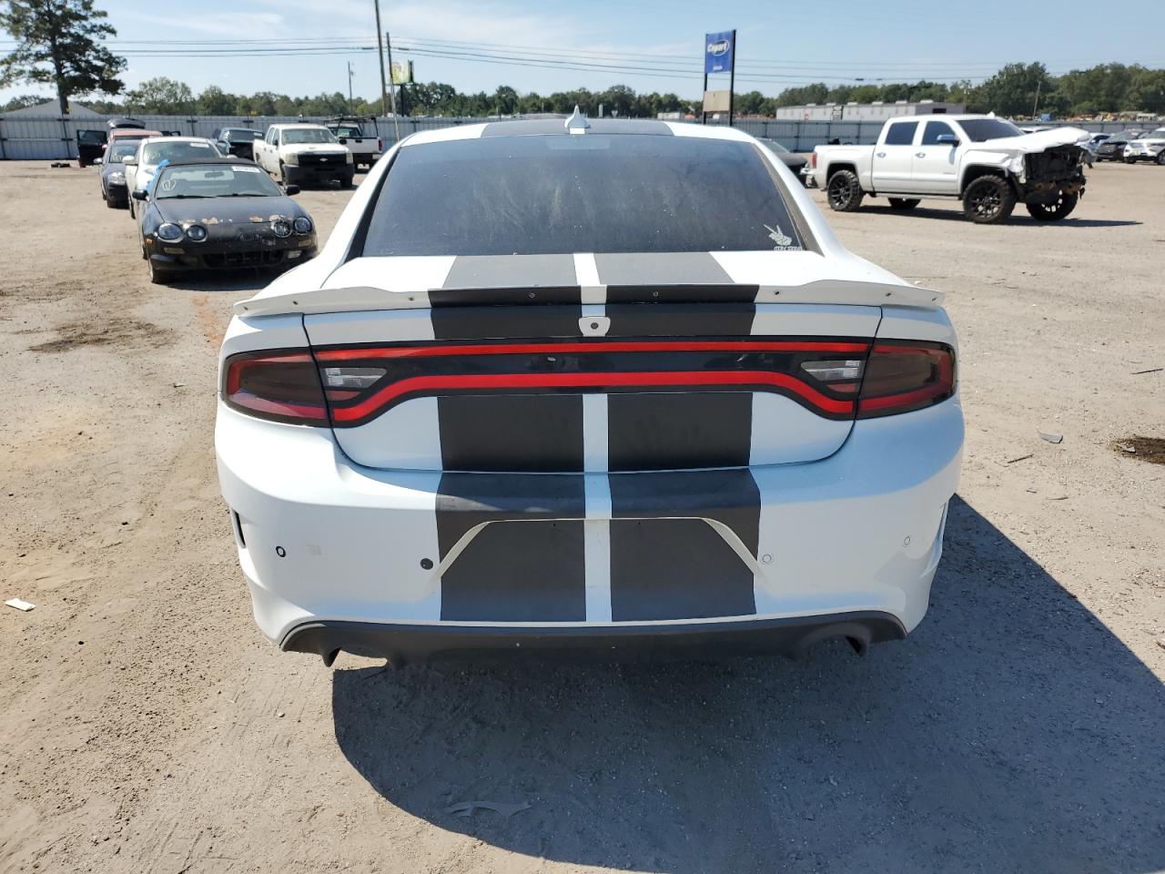 2019 Dodge Charger Gt VIN: 2C3CDXHG4KH598267 Lot: 80072415