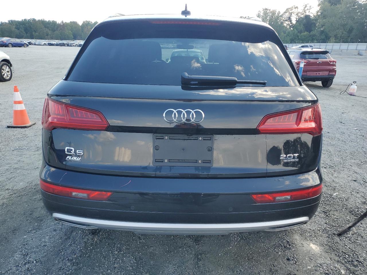 2018 Audi Q5 Premium Plus VIN: WA1BNAFY8J2215168 Lot: 68381675