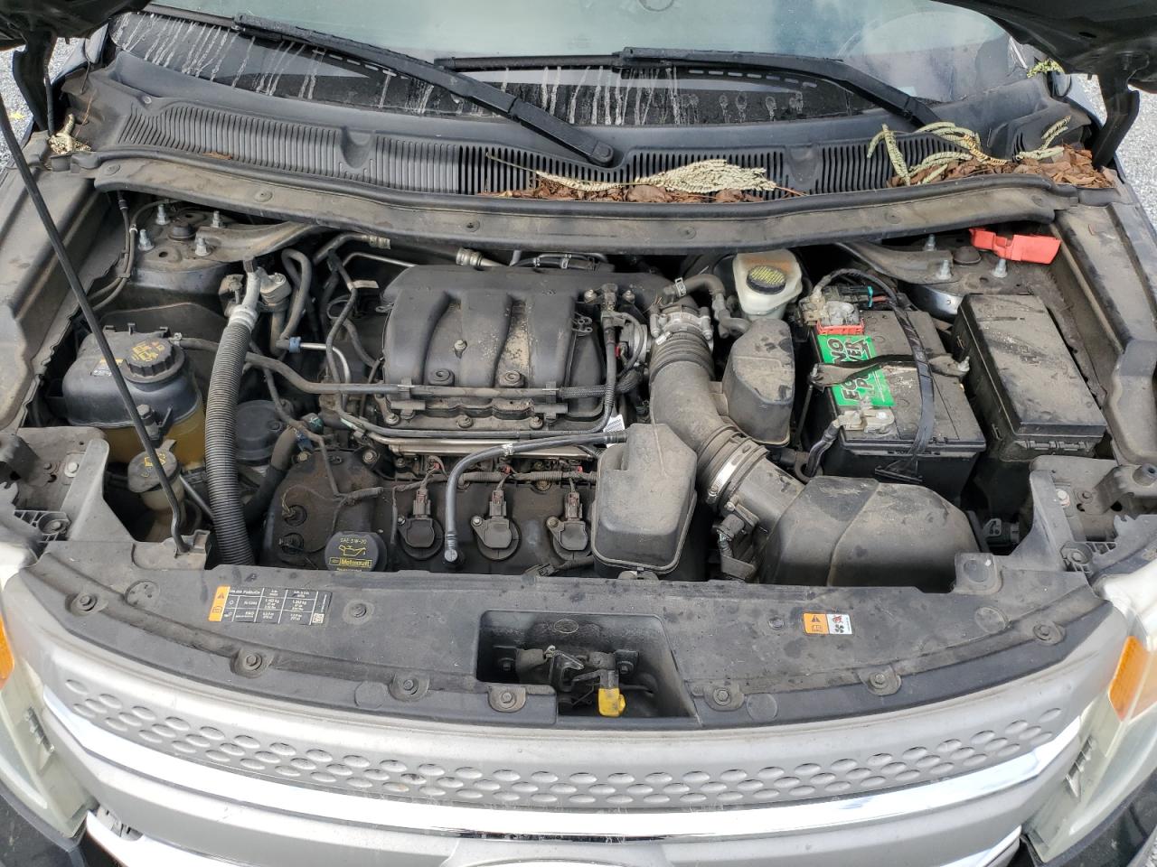 2013 Ford Explorer VIN: 1FM5K8B81DGC85043 Lot: 82092305