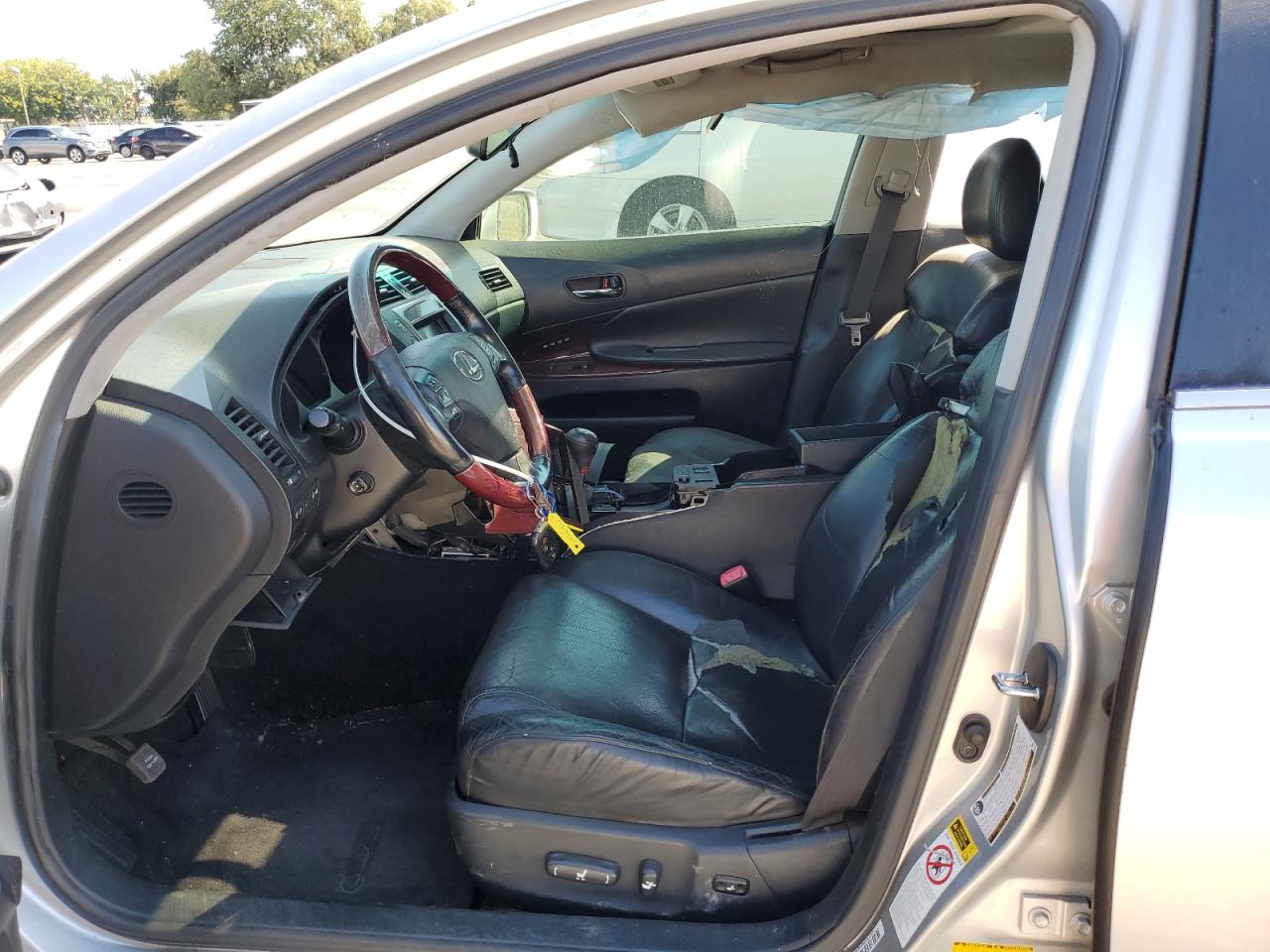 2007 Lexus Gs 350 VIN: JTHBE96S070021625 Lot: 83945495