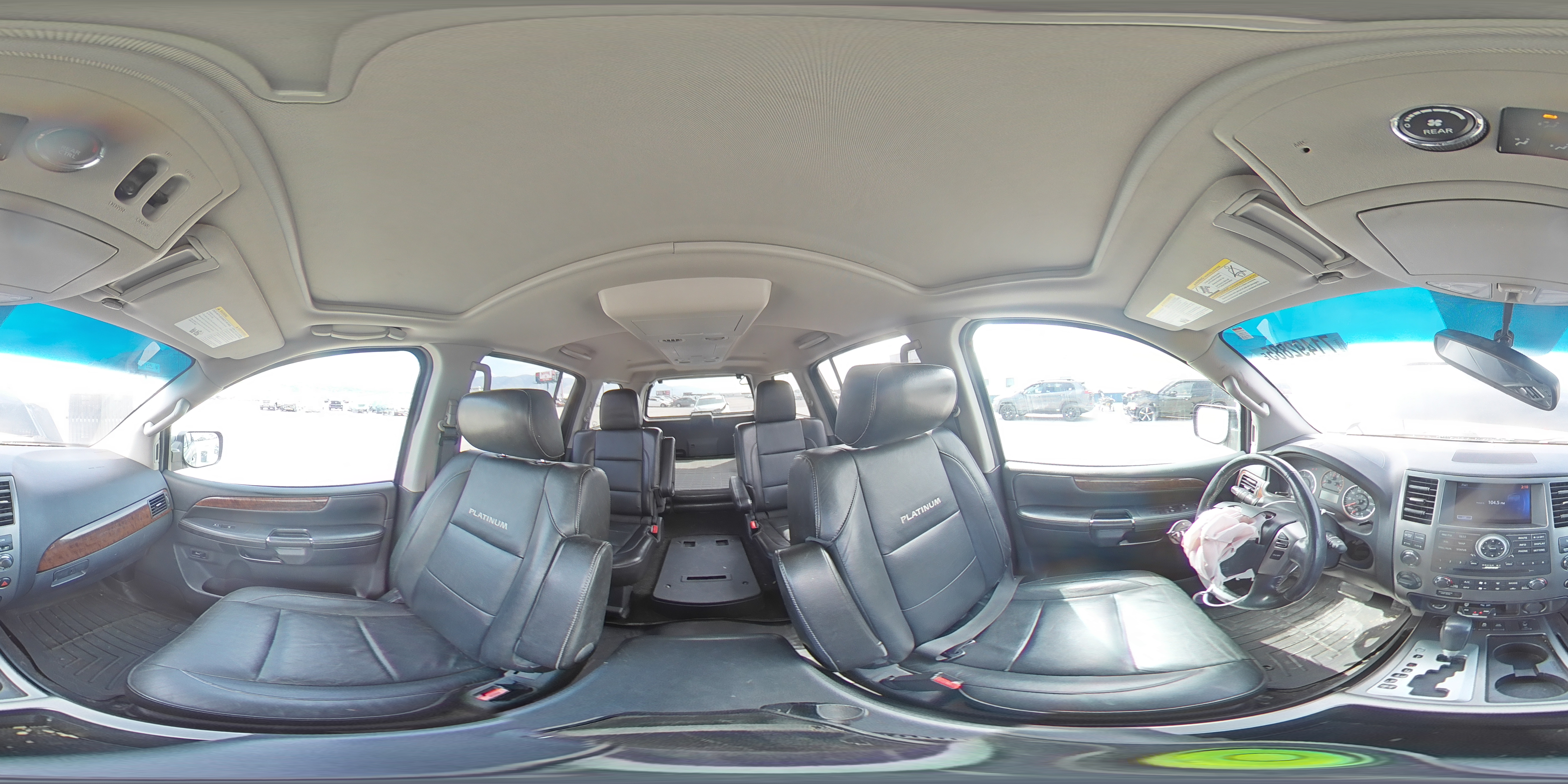 2013 Nissan Armada Platinum VIN: 5N1AA0NEXDN602527 Lot: 71492885