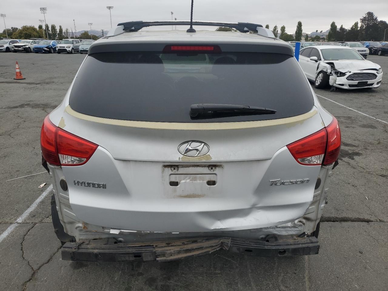 2012 Hyundai Tucson Gls VIN: KM8JU3AC2CU489478 Lot: 71709285