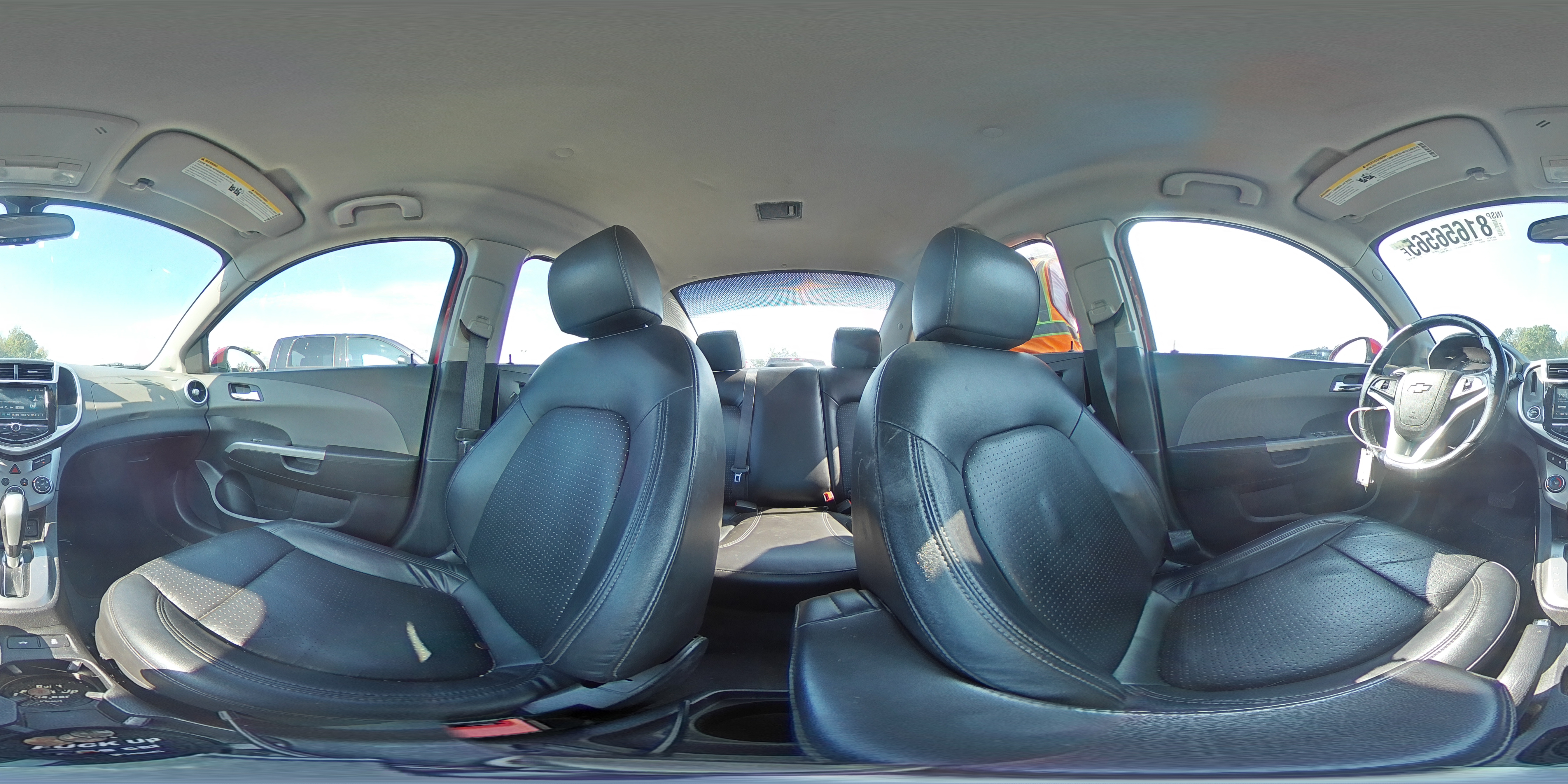 2017 Chevrolet Sonic Premier VIN: 1G1JF5SB2H4109670 Lot: 81656565