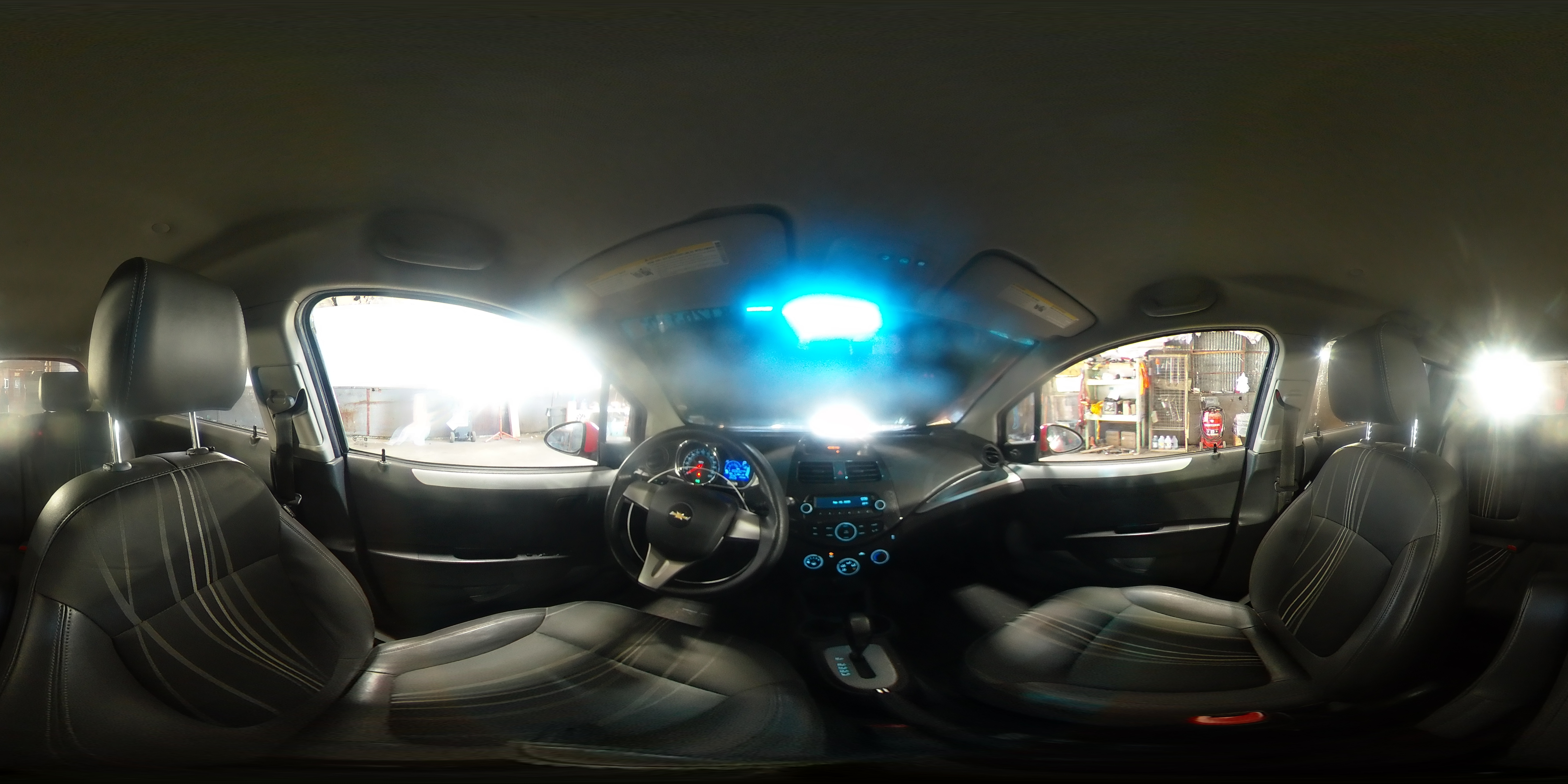 2014 Chevrolet Spark Ls VIN: KL8CB6S98EC583017 Lot: 81263165