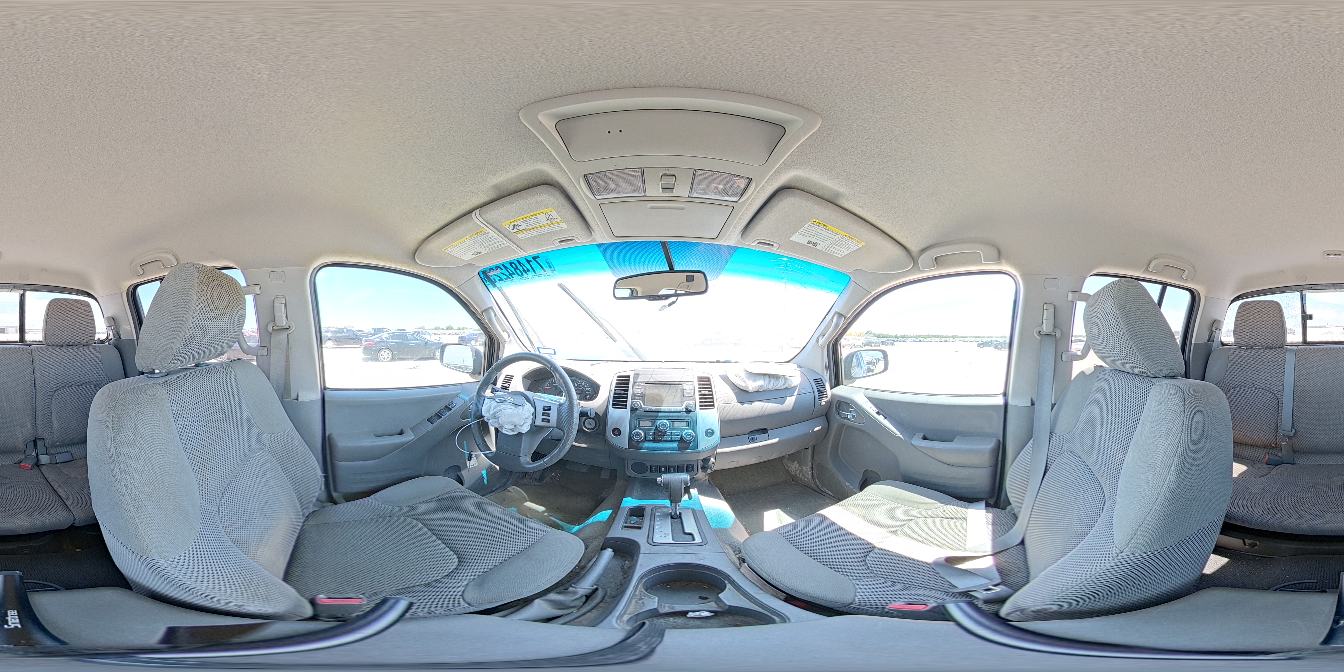 2015 Nissan Frontier S VIN: 1N6AD0ER6FN765030 Lot: 71484225