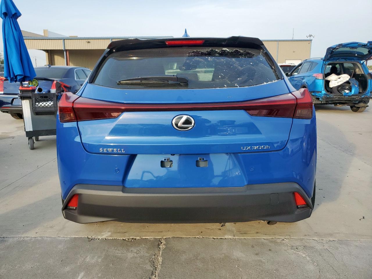 2025 Lexus Ux 300H Base VIN: JTHYBJAHXS2027185 Lot: 71685685