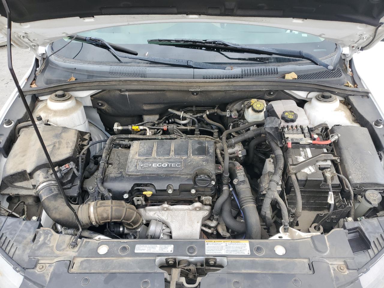 2015 Chevrolet Cruze Lt VIN: 1G1PE5SB7F7115540 Lot: 81434065